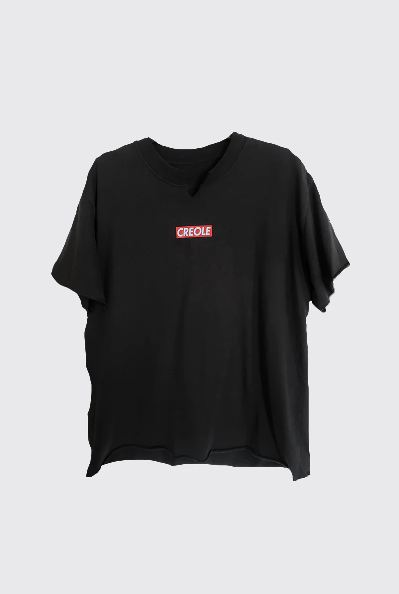 creole t-shirt front