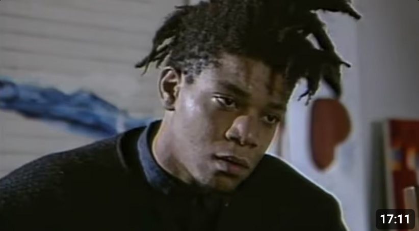 rare jean-michel basquiat interview